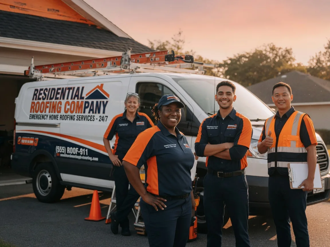 Emergency Roof Repair company in Convent, LA