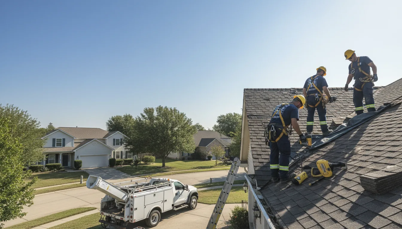 Emergency Roof Repair in Convent, LA near me